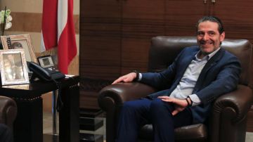 الحريري استقبل ميقاتي في بيت الوسط الحريري استقبل ميقاتي في بيت الوسط