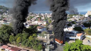 بالفيديو: هجمات انتقامية بعد مقتل الزعيم إل مينشو