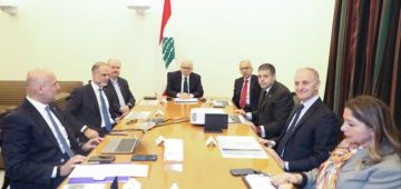 سلام ترأس اجتماعا لتعزيز كفاءة مرفأ بيروت وزيادة قدرته الاستيعابية سلام ترأس اجتماعا لتعزيز كفاءة مرفأ بيروت وزيادة قدرته الاستيعابية