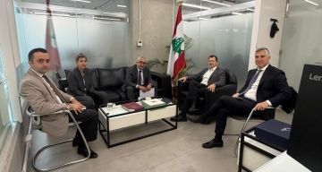 شحادة عرض مع السفير الأرميني لسبل تعزيز التعاون