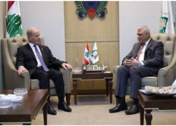 شقير يبحث مع السفير الأميركي آفاق المرحلة المقبلة