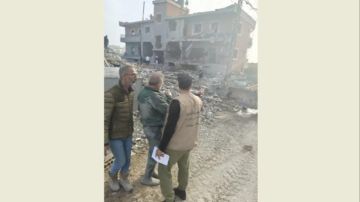 فرق مجلس الجنوب وزعت مساعدات على العائلات المتضررة في عين قانا