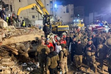 مؤسسة عامل الدولية: الإهمال والفساد وراء مأساة انهيار المباني في طرابلس