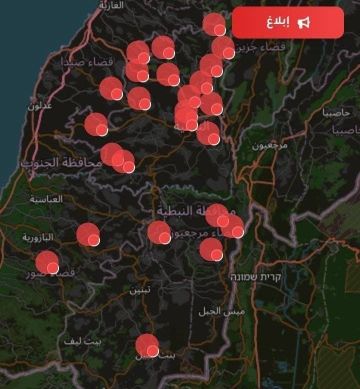 مسيرات العدو تستبيح سماء جنوب لبنان بعد انتهاء جولة رئيس الحكومة