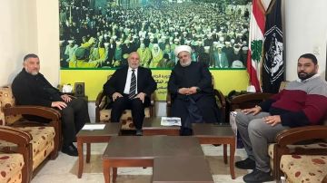 الجعيد التقى المدير العام لمؤسسة القدس وتأكيد على ضرورة إبقاء القضية الفلسطينية حية