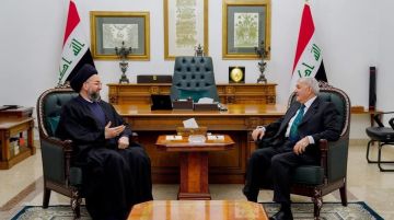العراق: رئيس الجمهورية والسيد الحكيم يشددان على تعزيز التفاهم الوطني واستقرار العملية السياسية
