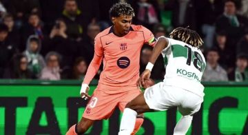 بقيادة يامال.. برشلونة يحصن صدارته لليغا ويقترب من اللقب بقيادة يامال.. برشلونة يحصن صدارته لليغا ويقترب من اللقب