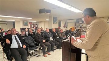 توقيع رواية الطريق نحو الشمس في صيدا بحضور ثقافي فلسطيني ولبناني