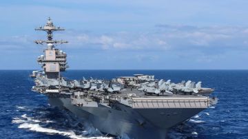 حاملة طائرات أميركية ثانية تتجه الى الشرق الأوسط حاملة طائرات أميركية ثانية تتجه الى الشرق الأوسط