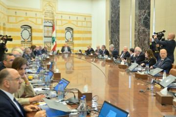 مجلس الوزراء أقر زيادة 300 الف ليرة على صفيحة البنزين وزيادة 1 على ضريبة الدخل TVA