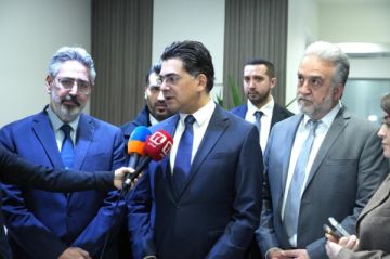 مرقص: على جميع المعنيين قراءة مشروع قانون الاعلام قبل التعليق عليه