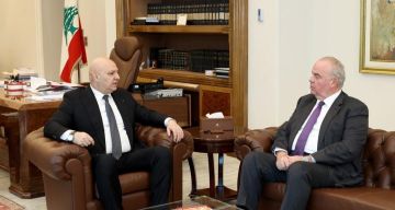 وزير الاتصالات: لمست دعم الرئيس عون لكل خطوة هدفها الوصول إلى دولة قوية