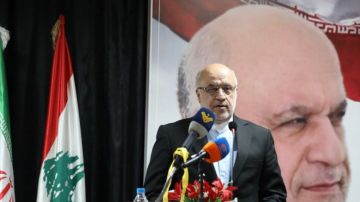 وفد من لقاء الأحزاب زار السفارة الإيرانية مودعا السفير أماني (تقرير)