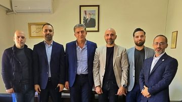 وفد نقابة الخلوي زار مدير التفتيش في الضمان الاجتماعي لبحث تسريع إصدار التسويات