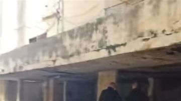 إنذار بإخلاء مشروع سكني خلال 48 ساعة بسبب تصدعات خطيرة إنذار بإخلاء مشروع سكني خلال 48 ساعة بسبب تصدعات خطيرة