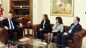 الرئيس عون عرض للتحضيرات الجارية لمؤتمر دعم الجيش