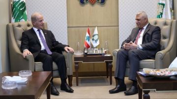 اللواء شقير عرض مع سلوتكن والسفير الاميركي التطورات في لبنان والمنطقة