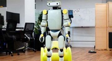 روبوت مبتكر يجمع بين الذكاء الاصطناعي والتفاعل الآمن مع البشر روبوت مبتكر يجمع بين الذكاء الاصطناعي والتفاعل الآمن مع البشر