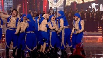 فرقة برجا تحمل اللقب في يلا ندبك