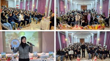 لغتنا هوية وانتما وثقافة قرا ات تفاعلية من دار البنان لطلاب ثانوية مار يوسف الظهور صيدا