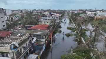 مدغشقر إعصار غيزاني يدمر مدينة تواماسينا بنسبة 75 