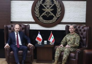  هيكل يستقبل بارو في اليرزة.. تحضيرات لمؤتمر دعم الجيش