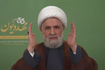 الشيخ قاسم أكد ان حزب الله مع إجراء الانتخابات النيابية في موعدها: نواجه عدوانا وجوديا