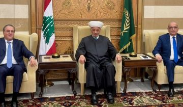 المفتي دريان استقبل شخصيات مهنئة بحلول شهر رمضان