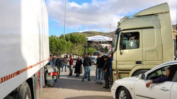 جديد ملف دخول الشاحنات اللبنانية إلى الأراضي السورية