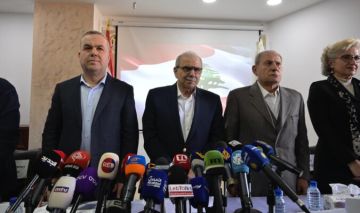 حسن فضل الله خلال استقباله سلام في بنت جبيل: نأمل أن تثمر الزيارة مشروعا لإعادة الإعمار