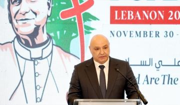 عون: لبنان ليس متروكا... وزيارة البابا كانت محطة مفصلية عون: لبنان ليس متروكا... وزيارة البابا كانت محطة مفصلية