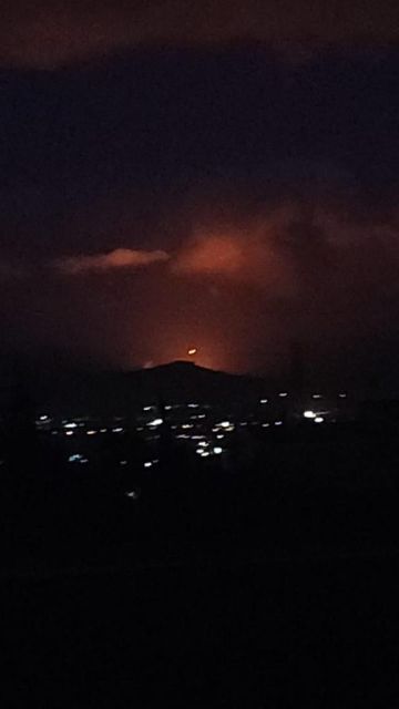 غارات معادية تستهدف جرود النبي شيت الشعرة في البقاع غارات معادية تستهدف جرود النبي شيت الشعرة في البقاع