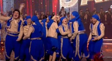 فرقة برجا تحمل اللقب في يلا ندبك