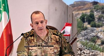 قائد الجيش في واشنطن: ملف الأمن وخطة نزع السلاح على الطاولة قائد الجيش في واشنطن: ملف الأمن وخطة نزع السلاح على الطاولة