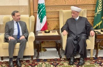 الحوت التقى دريان: بحثنا في الواقع المعيشي والسياسي وأهمية بناء دولة قوية وعادلة