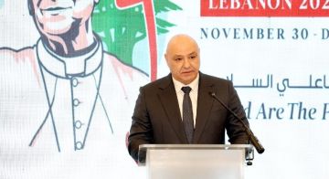 الرئيس عون واللبنانية الأولى يكرمان المساهمين في إنجاح زيارة البابا: لبنان ليس متروكا