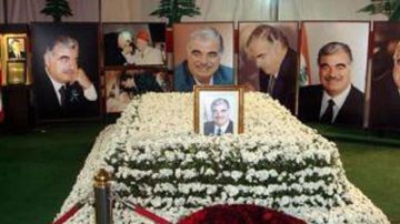 السنيورة والإشتراكي زارا ضريح الرئيس الحريري