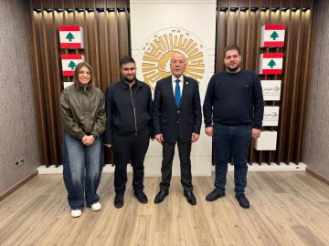 زيارة لـMy Club إلى غرفة التجارة والصناعة والزراعة في طرابلس زيارة لـMy Club إلى غرفة التجارة والصناعة والزراعة في طرابلس