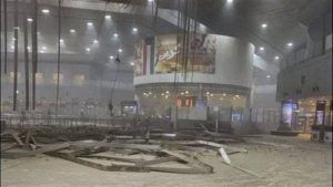 طائرة مسيرة تستهدف مطار الكويت الدولي