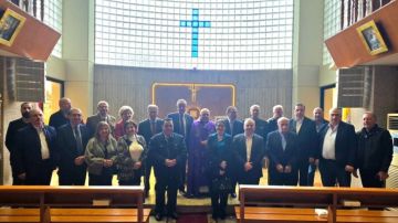 قداس للمجلس العام الماروني في عيد سيدة لورد واليوم العالمي للمريض