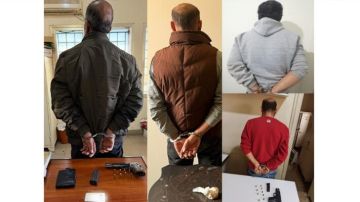 قوى الأمن: توقيف أربعة مطلوبين في عدد من القرى البقاعية وضبط أسلحة ومخدرات