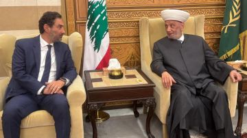 لقاء بين الصادق والمفتي دريان... وما قيل عن طرابلس