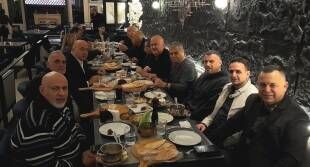 اتحاد الكرة الطائرة اقام افطاره السنوي في النقاش