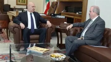 الرئيس عون يطلع على محادثات لبنان المالية مع صندوق النقد الدولي