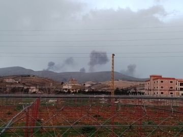 النشرة: الطيران الاسرائيلي يشن سلسلة غارات على جرود شمسطار في البقاع