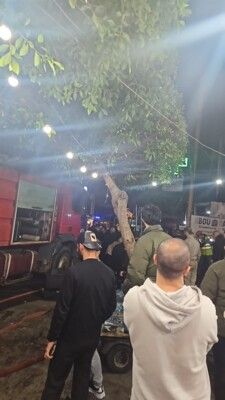 قتيل في الشياح بعد اندلاع حريق بسبب مدفئة مازوت في محل مياه