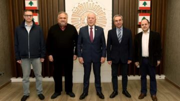 لقاء بين رئيسي الهيئة العامة للطيران المدني وغرفة طرابلس