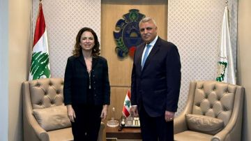 التحضيرات لموسم الأعياد بين وزيرة السياحة ومدير عام الأمن العام التحضيرات لموسم الأعياد بين وزيرة السياحة ومدير عام الأمن العام