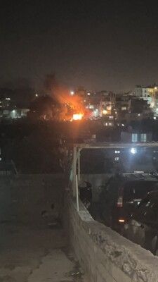 النشرة: الطيران المسير الاسرائيلي استهدف سيارة في بلدة حاروف