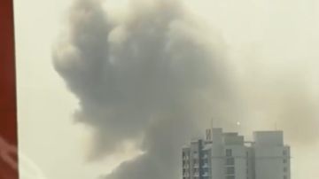 بالفيديو: استهداف مركز عسكري أميركي في البحرين